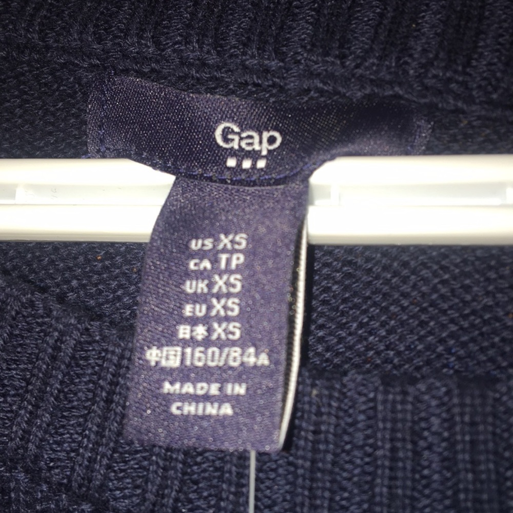 Navy Blue GAP Sweater